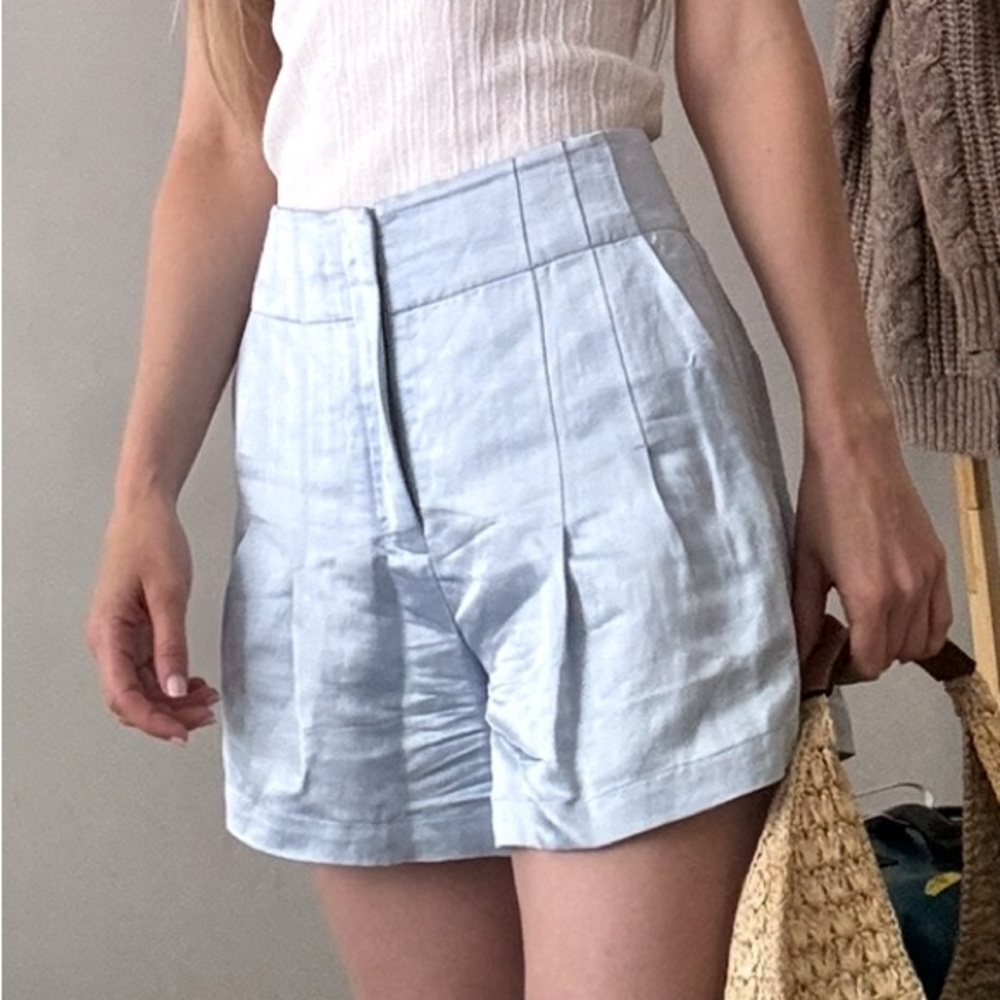 ALC Blue Women's Shorts (match Arlo Blazer)